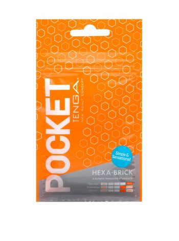 Masturbator de unica folosinta Tenga Hexa-Brick